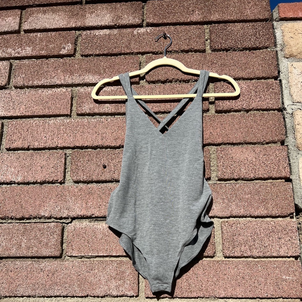 Grey Bodysuit in size US 2